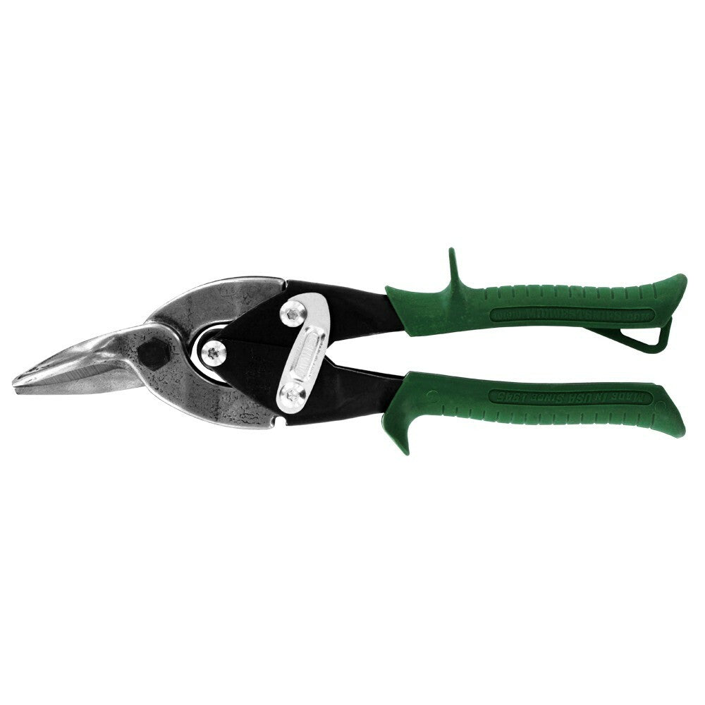 Midwest Aviation Snips Right Cut 18ga Steel