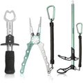 HAUSHOF Hook Remover/Fishin<wbr/>g Pliers Scissors Line Cutter/Fish Gripper Tool Sets
