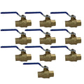 XFITTING 1" Sweat Ball Valve 10 Pack
