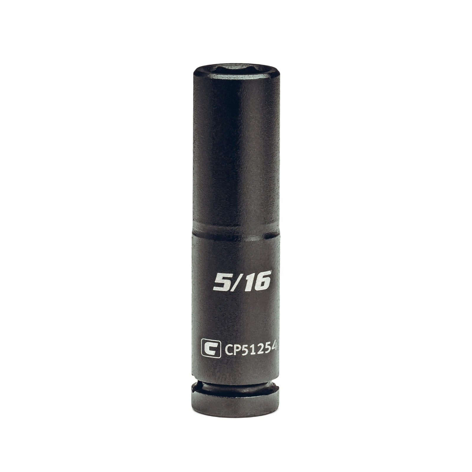 Capri Tools Deep Impact Socket, 1/4 In. Drive, 6-point, Sae 3/16 To