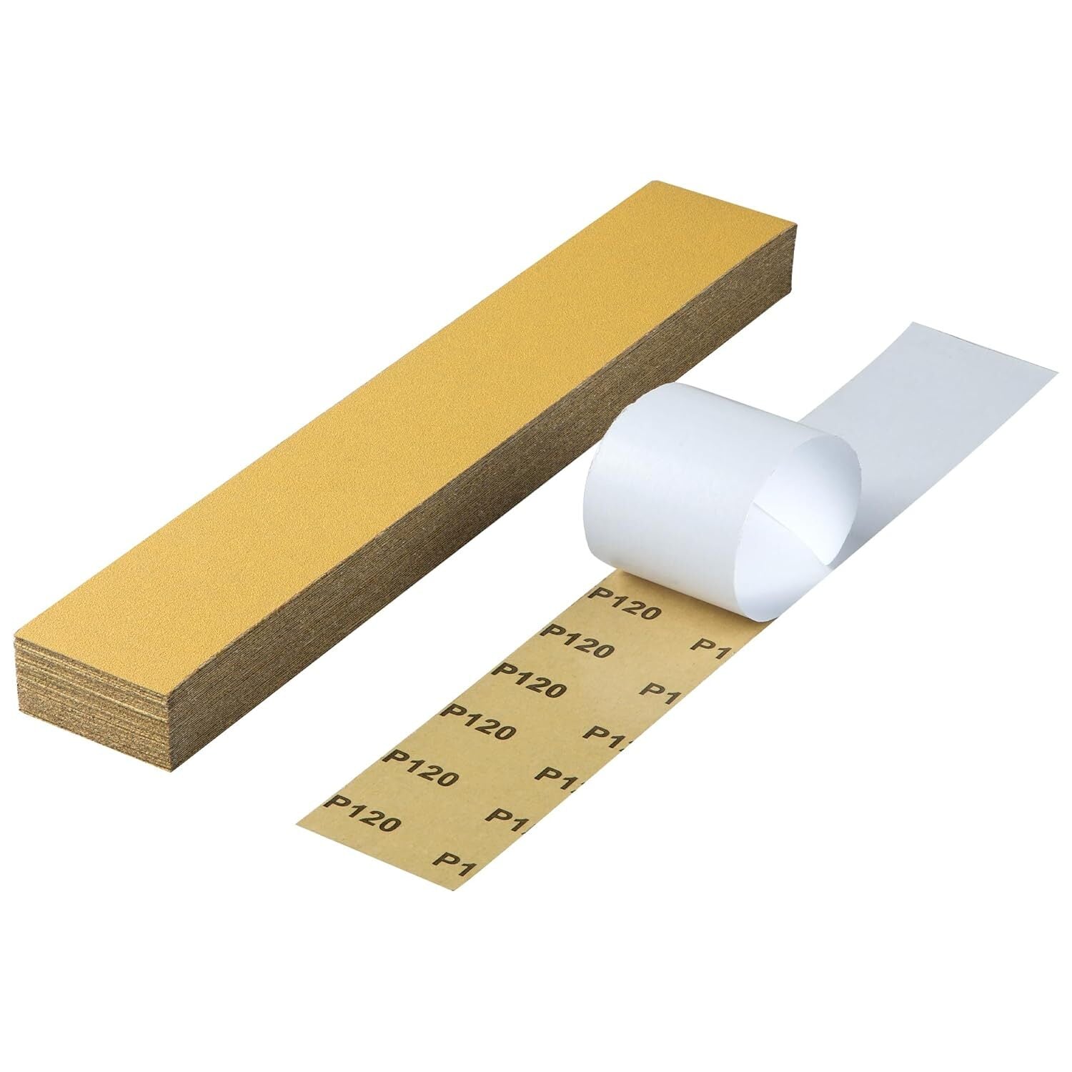 2-3/4 Inch x 16-1/2 Inch PSA Longboard Sandpaper Sheets by Unbranded