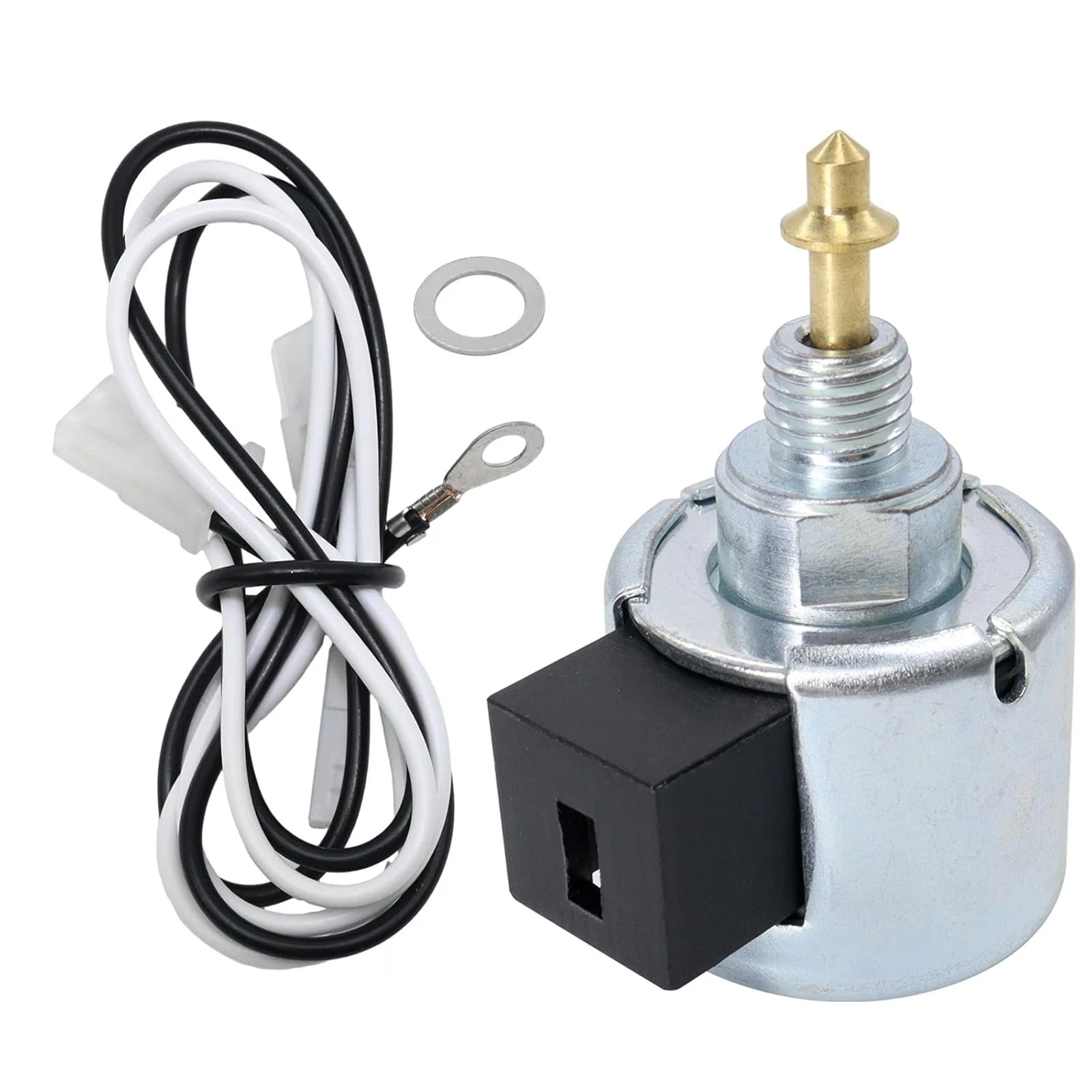 846639 Fuel Shut-off Solenoid For John Deere Am128242 Carb New