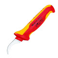 Knipex Cable Dismantling Hook Knife 1000V Insulated