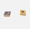iCarbide CCMT060204 CCMT21. 51 CARBIDE INSERT  TURNING INSERT 10PC STEEL