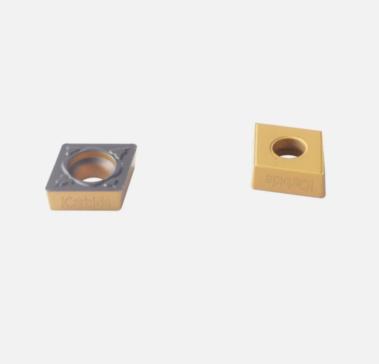 iCarbide CCMT060204 CCMT21. 51 CARBIDE INSERT  TURNING INSERT 10PC STEEL