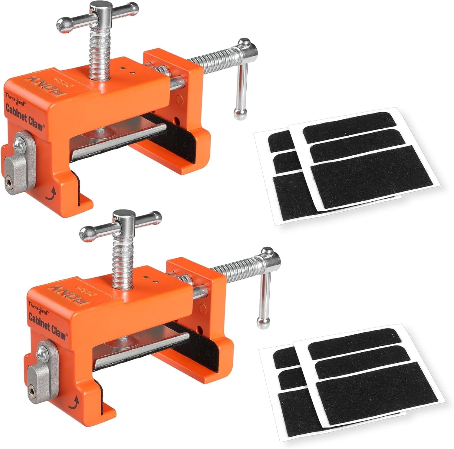 PONY 2-Pack Cabinet Clamps 8510 by PONY