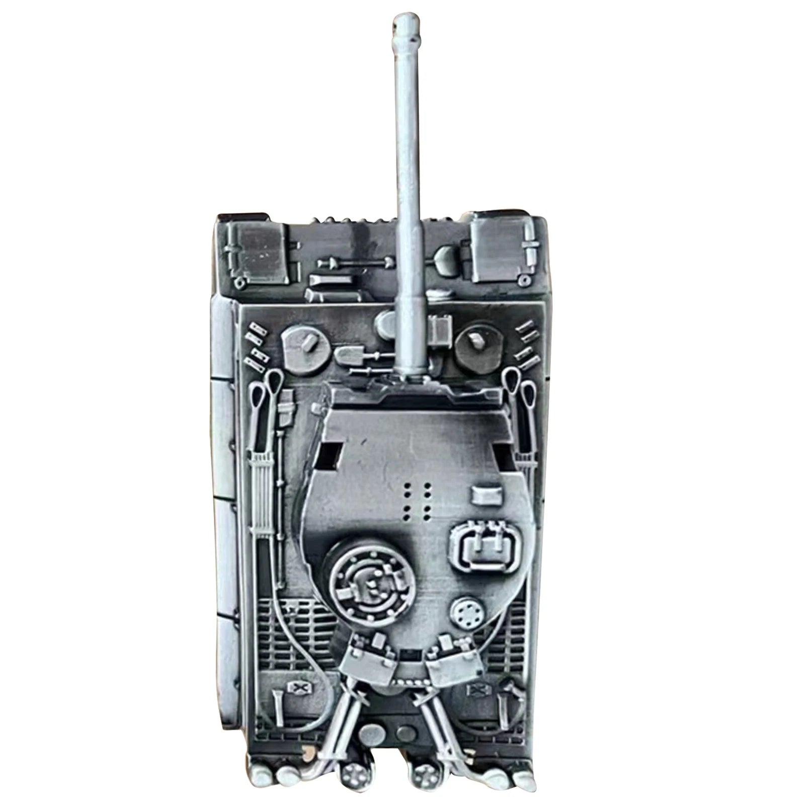 1/72 360° Rotatable Turret Wwii German Wittmann Tiger Tank Model