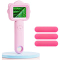 Portable For Digital Microscope 200mp 500x Magnification With Video