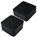 Set Of 2 Rubber Bench Blocks – 2”x2”x7/8” & 2.5”x2.5”x1” Jewelry