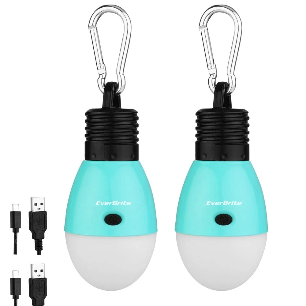 Rechargeable Camping Light Tent Lantern Hanging | Built Supply Co