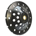 7 Inch Diameter T Segment Grinding Diamond Cup Wheel 7/8”-5/8” Arbor