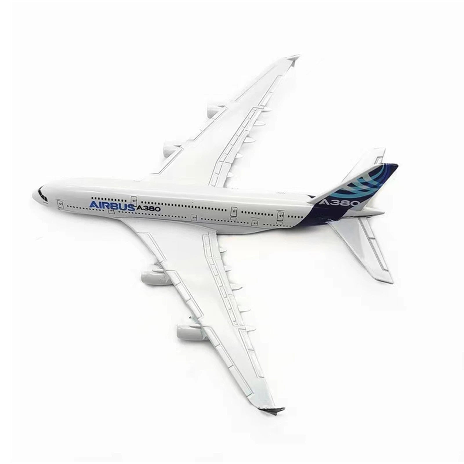 1/400 A380 Prototype Civil Airliner Model Simulation Plane Model