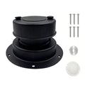 Aluminum Rv Plumbing Vent Cap Kit For 1 To 2-3/8 Inch Pipe With