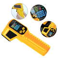Rechargeable Infrared Thermometer With Adjustable Emissivity And