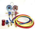 R1234yf Manifold Gauge Refrigerant System Automotive A/c Service
