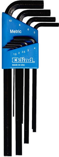 Eklind 9pc Metric Hex Wrench Key Set
