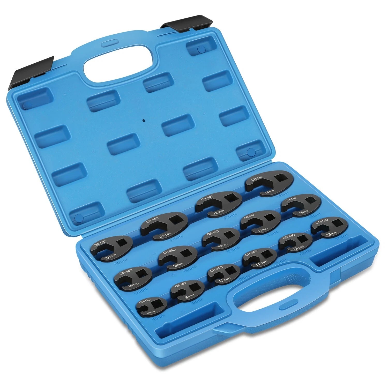 For 3/8" Or 1/2'' Drive ‎Open End Head Style | Built Supply Co