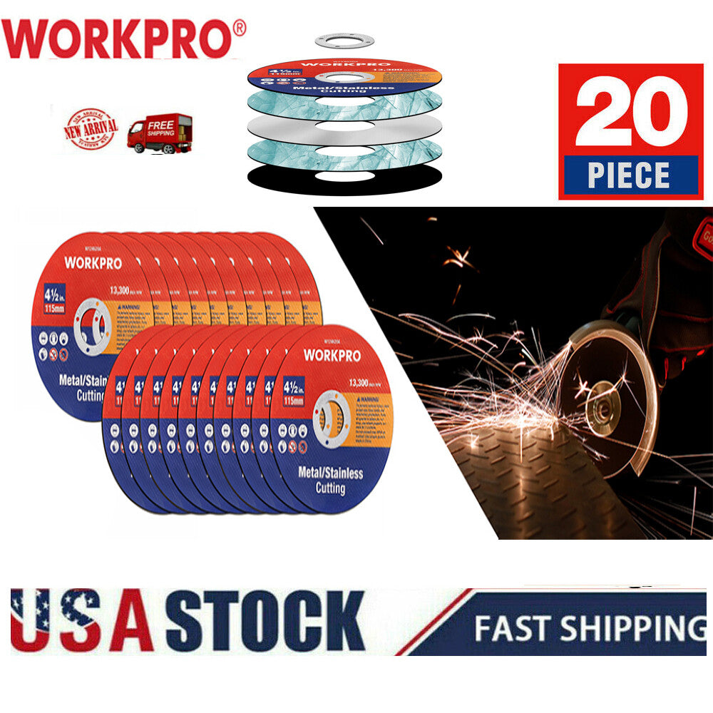 WORKPRO 20-Pack Cut-off Wheel by WORKPRO