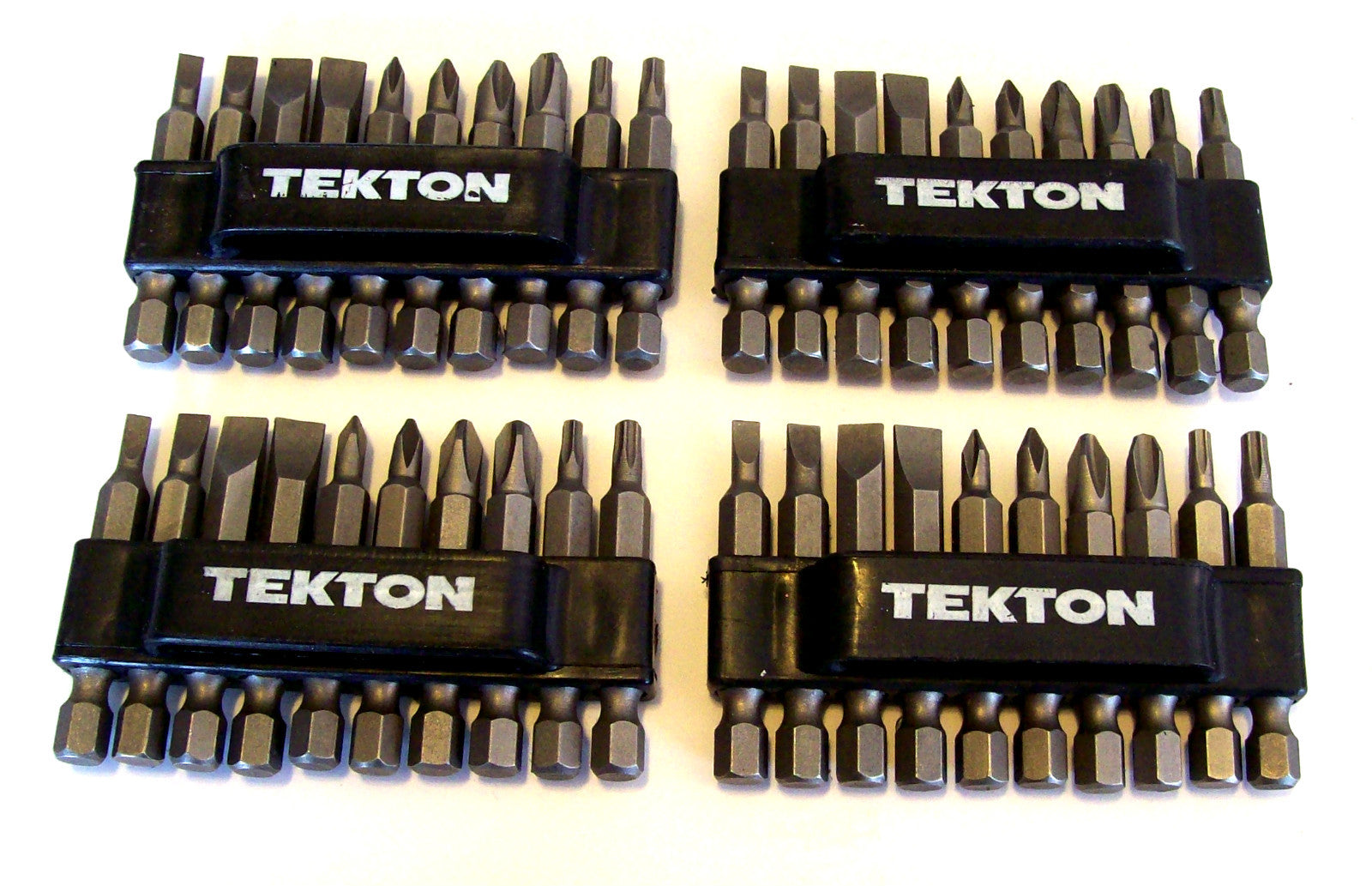 TEKTON Assorted Screwdriver Bits for Cordless Drill 2" by TEKTON