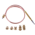 Universal Thermocouple Gas Stove Fireplace Replacement Kit Adaptors