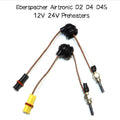 Ceramic Pin Glow Plug Kit For Eberspacher Airtronic D2 D4 D4s 12V/24V