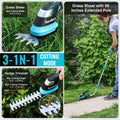 DURATECH 3-in-1 Handheld Electric Trimmer by DURATECH