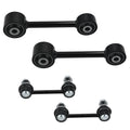 4x Rear Lower Forward Control Arms Sway Bar for Highlander 2014-2019 RX350 10-19