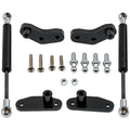 Black Front + Rear Door Opener Kits Fit For Can-am Maverick X3 & Max