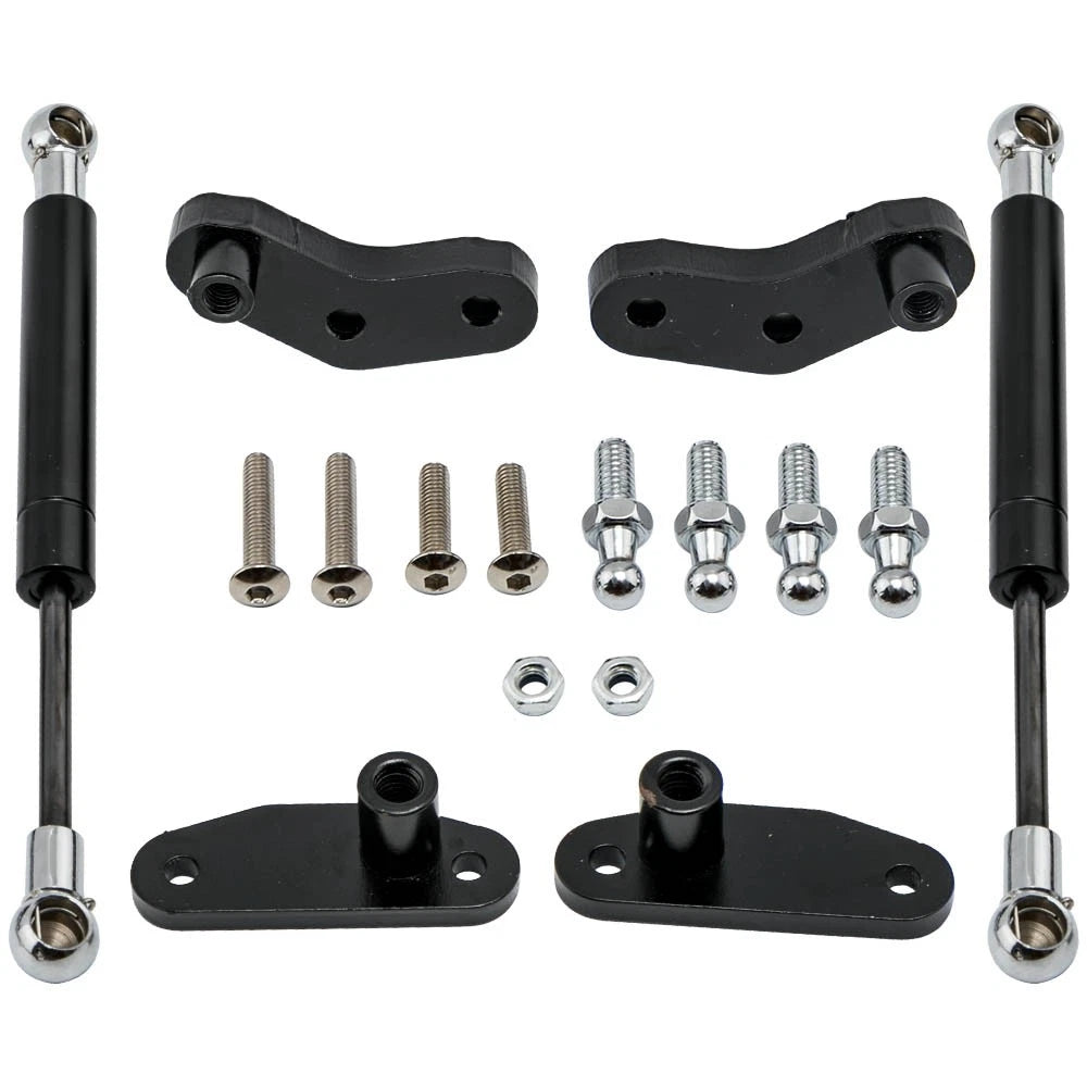 Black Front + Rear Door Opener Kits Fit For Can-am Maverick X3 & Max