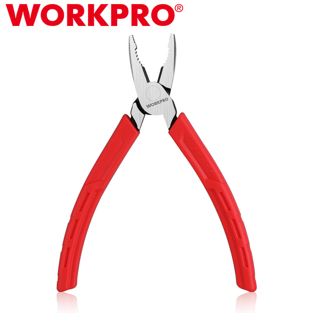 WORKPRO 6.5" Linesman Plier by WORKPRO