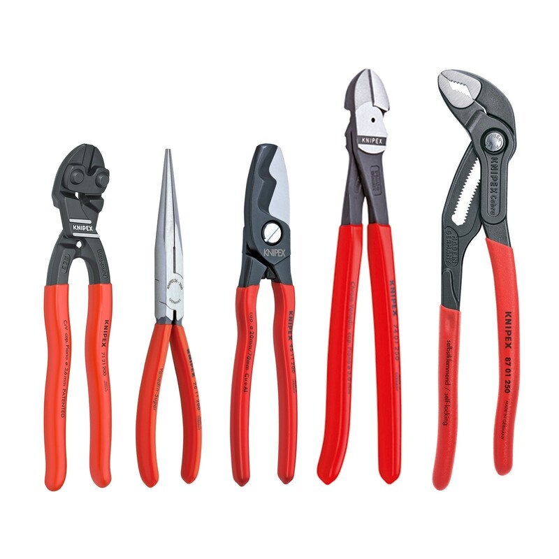 Knipex 5pc Automotive Starter Pliers Set