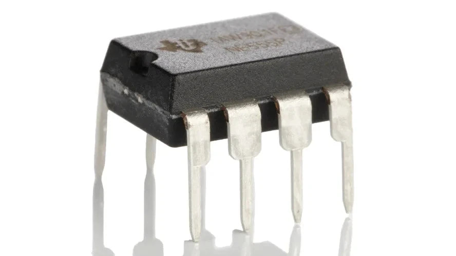 Ne555p 555 Timer Ic Chip – Dip-8 Through-hole | Built Supply Co