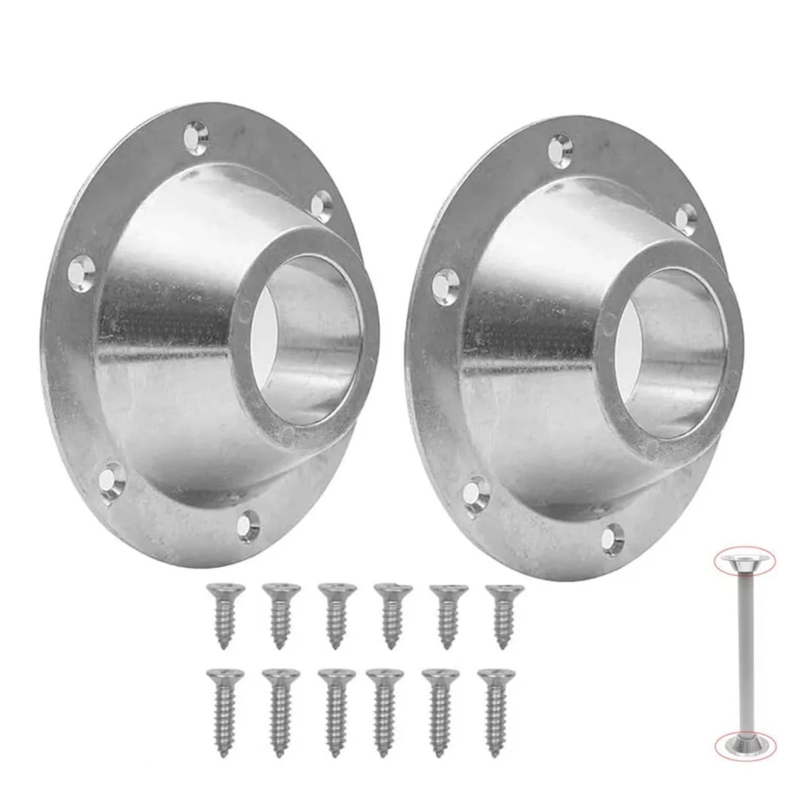 Rv Table Bases Aluminium Floor Fixed Mounting Pedestal Accessories