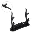 Practical And Elegant Sword Rack Black Stand For | Built Supply Co