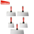 Goldblatt 5-Piece Taping Knife Set Stainless Steel by Goldblatt