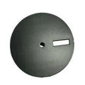 28.5mm Brass Black Watch Dial Face Date @ 3.8 For Skx007 Skx009