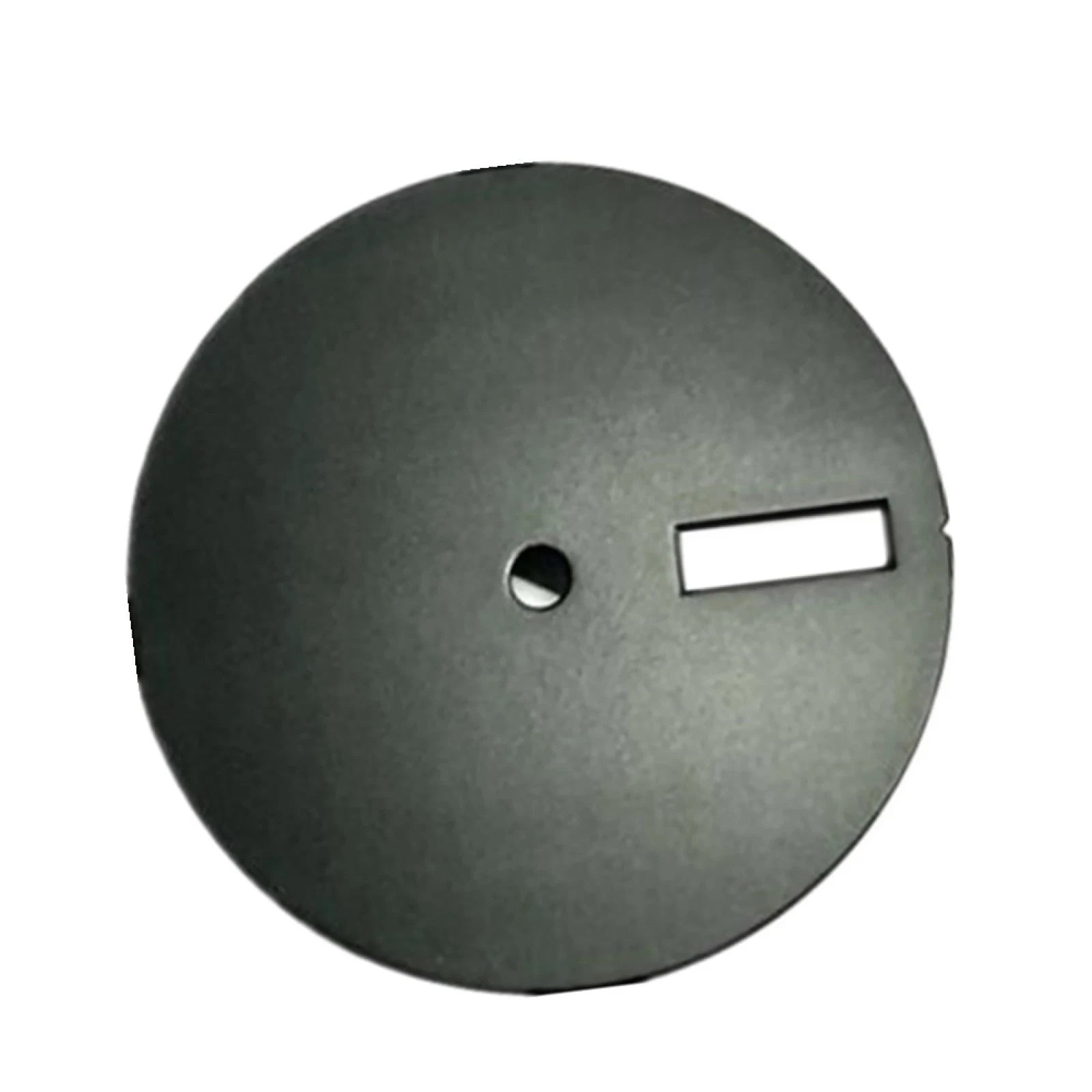 28.5mm Brass Black Watch Dial Face Date @ 3.8 For Skx007 Skx009