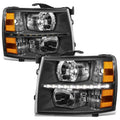 [Led Drl Strip]fit 07-14 Chevy Silverado Black | Built Supply Co