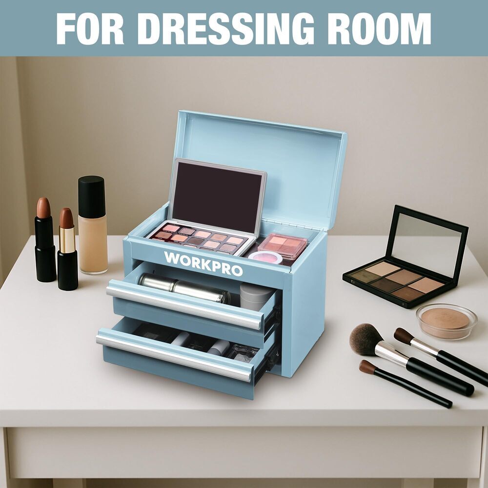 WORKPRO Metal Mini Tool Box by WORKPRO
