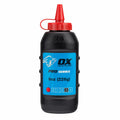 OX Tools 8oz Red Chalk Powder Refill