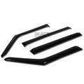 Fit 10-13 Soul Am At L4 Smoke Tint Window Visor/wind Deflector Vent
