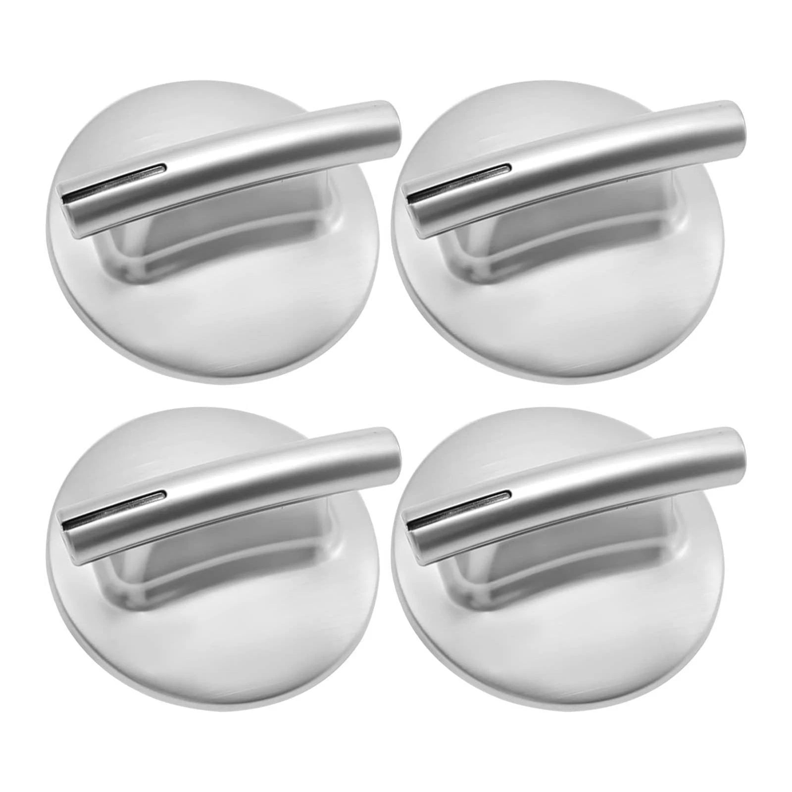 For Jenn-AIR Stove Silver Surface Burner Stove Control Knob Part