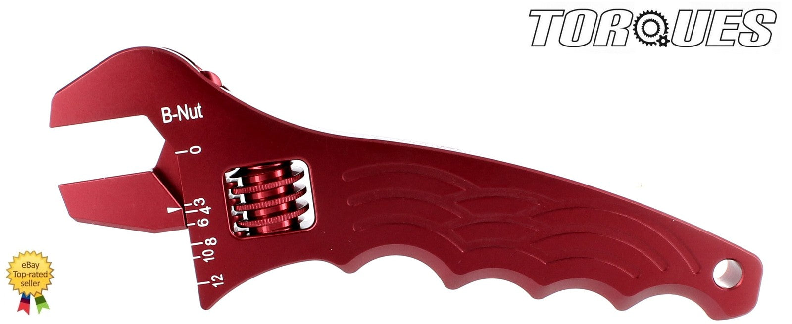 An-3 (3an) to an-12 (12an) Adjustable Billet Aluminium Wrench Spanner
