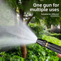 Pp Adjustable Twist Hose Nozzle For Car Bike Patio Driveway Clean