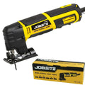 Jobsite Variable Speed Mini Scroll Wood Metal Plastic Fret Saw 75w