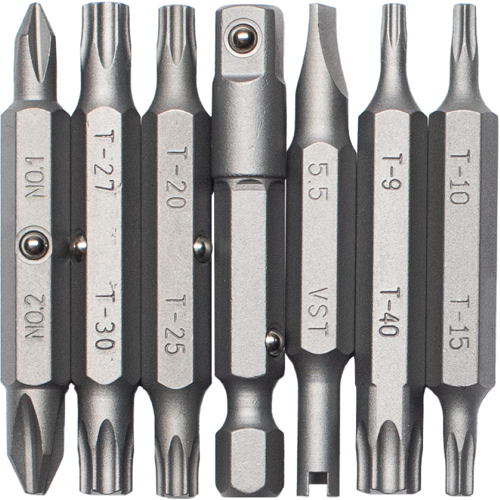 Megapro Automotive Screwdriver Replacement Bit Set