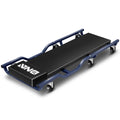 38"l X 17"w X 4.33"h 300lbs Capacity Black Roller | Built Supply Co
