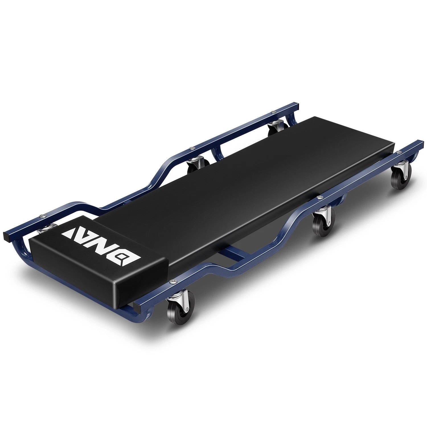 38"l X 17"w X 4.33"h 300lbs Capacity Black Roller | Built Supply Co