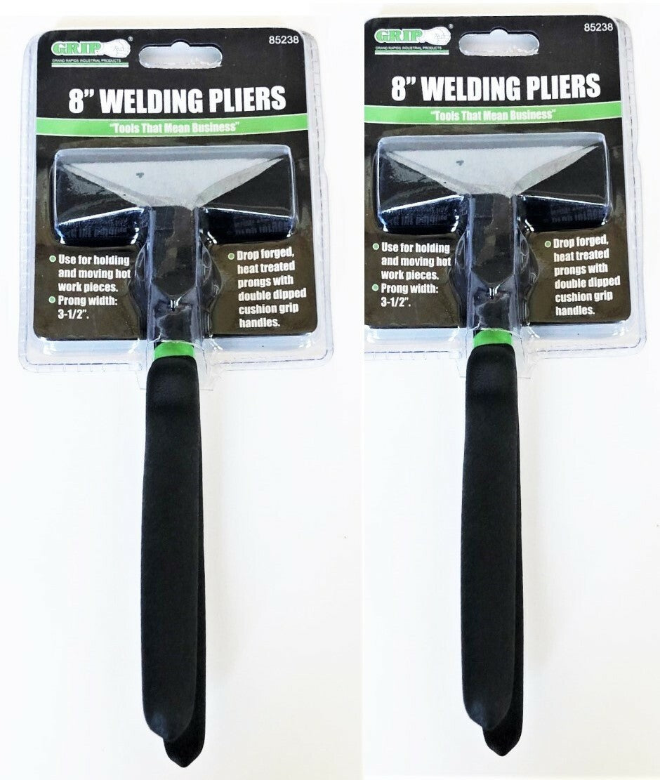 Grip Welding Pliers Flat Jaw Sheet Metal Brake Bender