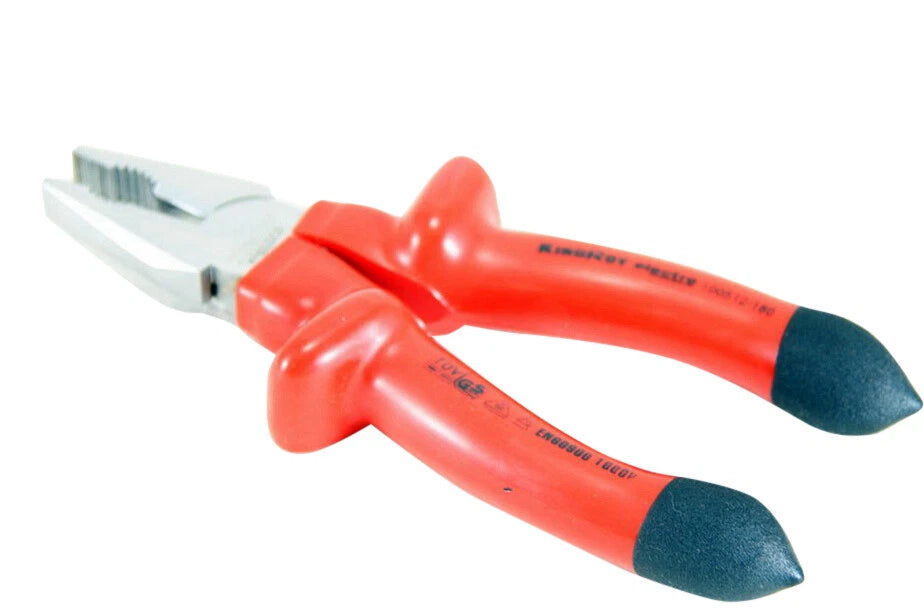 Fully Insulated Electrician Vde Combination Lineman's Pliers Iec